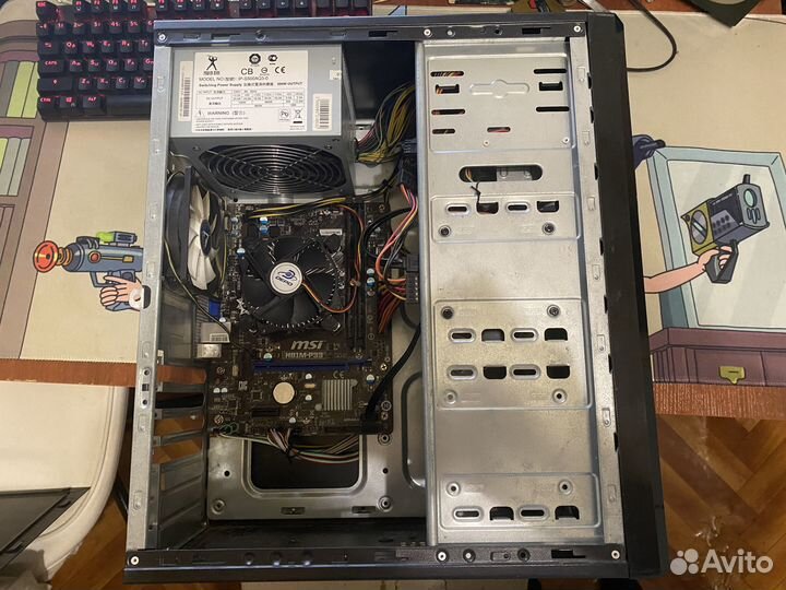 I3-4170 / 2x8Gb RAM / 256Gb SSD