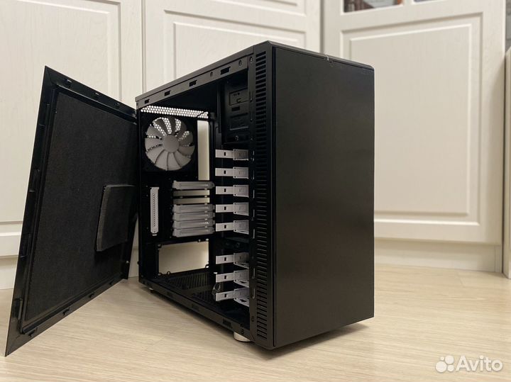 Fractal Design Define R4 Black Pearl