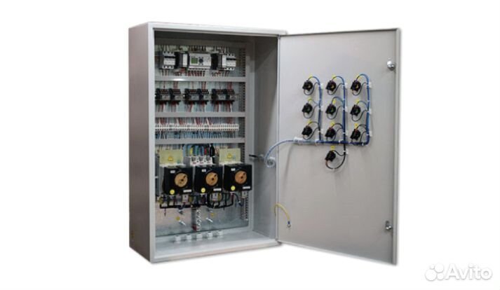 Щиты управления (авр) - два ввода один выход