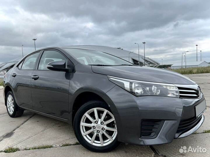 Toyota Corolla 1.6 МТ, 2014, 52 000 км