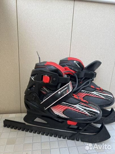 Коньки хоккейные
