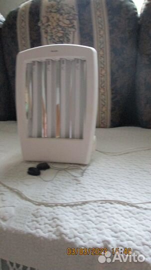Мини-солярий (настольный) Philips HB172