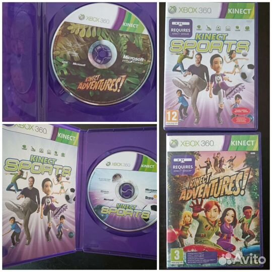 Игры на xbox 360 kinect