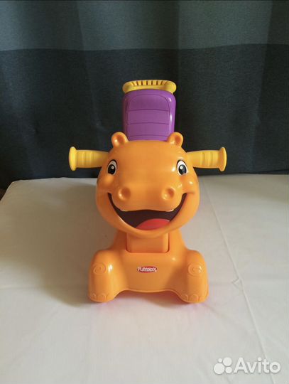 Игрушка бегемот