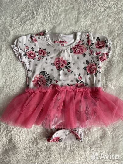 Вещи для девочки 62-68
