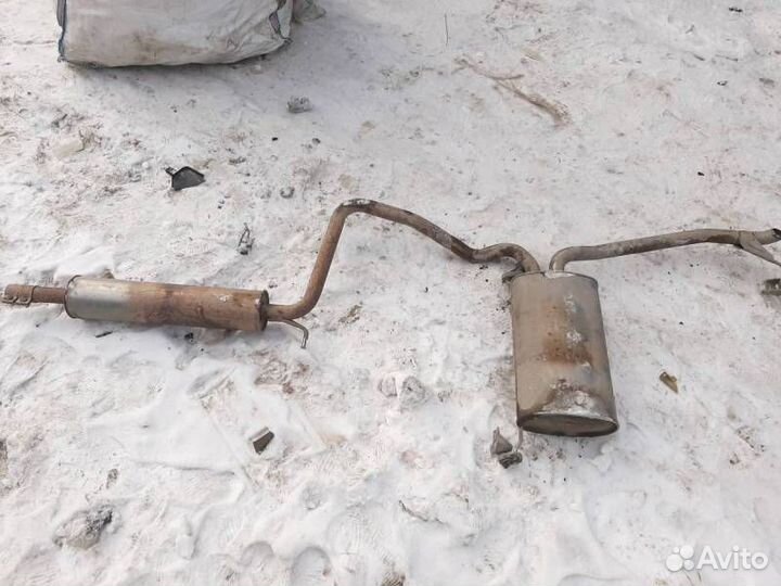 Глушитель основной Skoda Octavia A7 2013