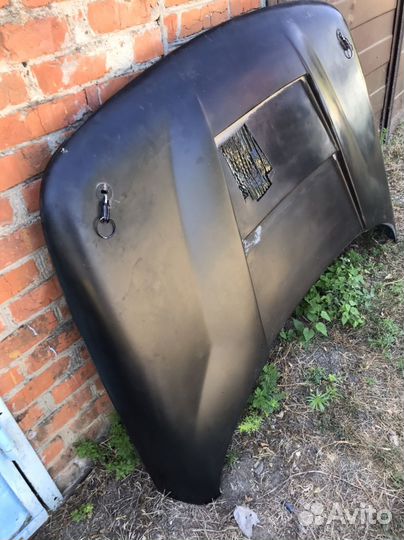 Капот ваз 2110 2111 2112