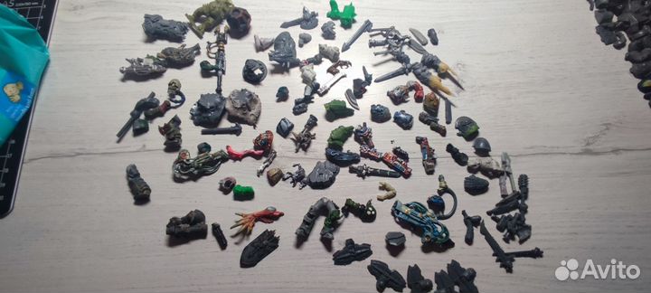 Warhammer 40000 миниатюры битсы