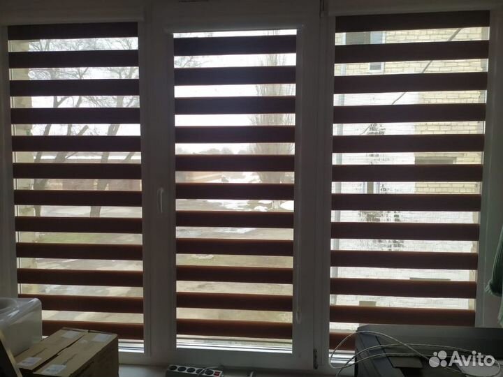 Рулонные шторы. Жалюзи