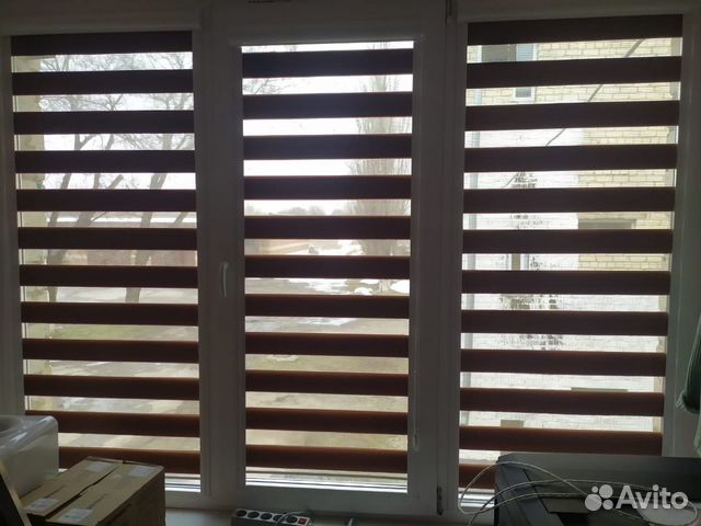 Рулонные шторы. Жалюзи