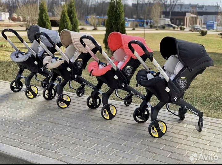 Коляска 4 в 1 Foo Foo (doona) Доставка