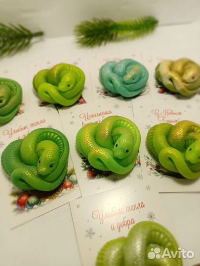 Набор мыла Змейки 15шт