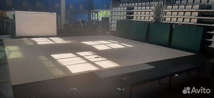 Аренда зала для тренировок гимнастики, единоборств