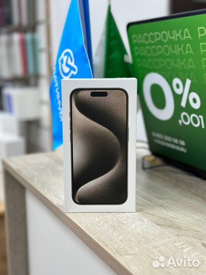 iPhone 15 Pro, 256 ГБ