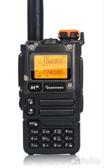 Супер Рация Quansheng, ловит практически все