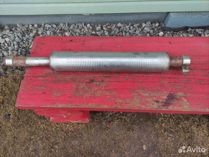 Труба выхлопная 2114