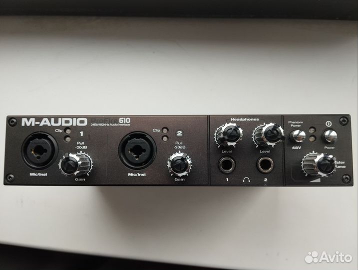 Аудиокарта M-Audio profire 610