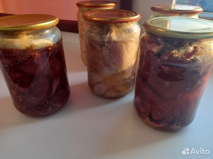 Тушенка домашняя из автоклава