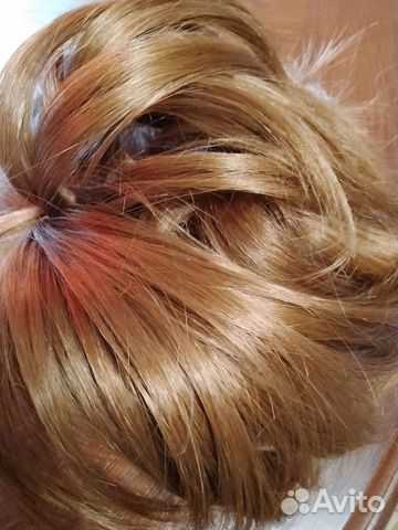 Хвост на крабике