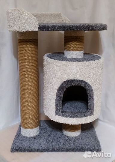 Когтеточка-домик для кошки