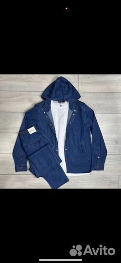 Джинсовая форма