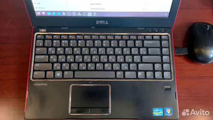 Ноутбук dell vostro v131