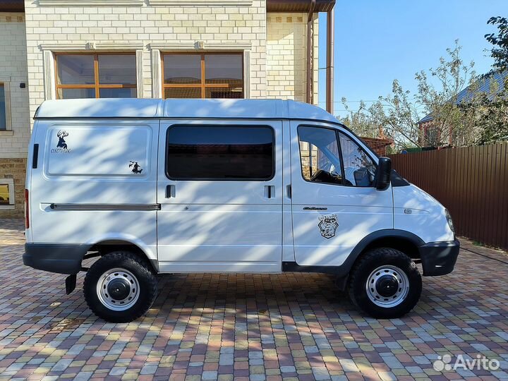 ГАЗ Соболь 2752 2.7 МТ, 2019, 25 000 км