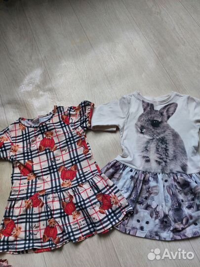 Вещи на девочку пакетом 92-98