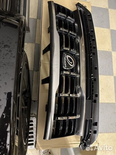 Решётка на kia mohave