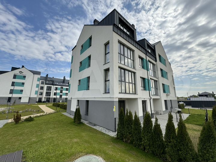 1-к. квартира, 38,8 м², 4/4 эт.