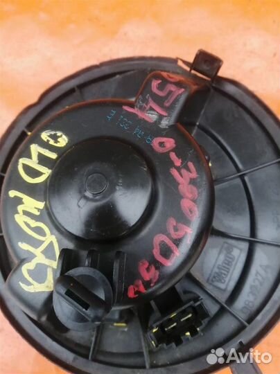 Моторчик отопителя (печки) Skoda Octavia (A5 1Z)