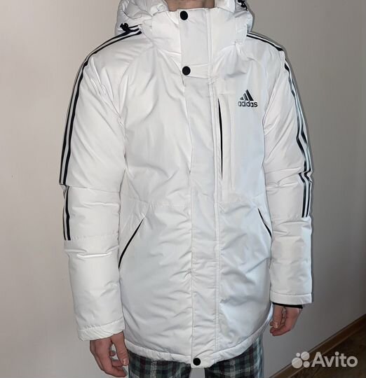 Пуховик мужской adidas