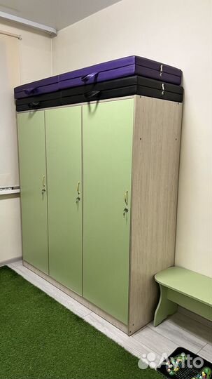 Кабинки для одежды