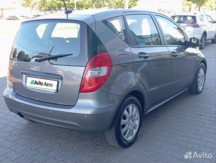 Mercedes-Benz A-класс 1.5 CVT, 2009, 197 000 км