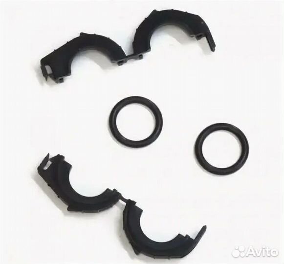 УАЗ Зажимы для радиаторных трубок sanden (комплект