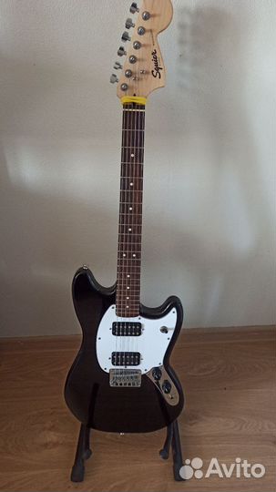 Электрогитара fender squier mustang