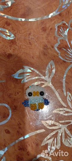 Фигурки и украшения из бисера