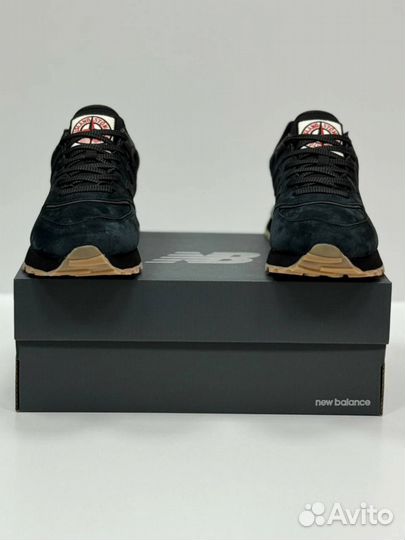 Кроссовки New Balance 574 Stone Island надежные