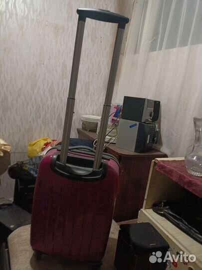 Чемодан на колесах бу