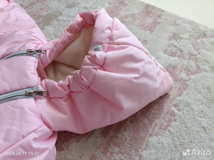 Конверт демисезонный на выписку