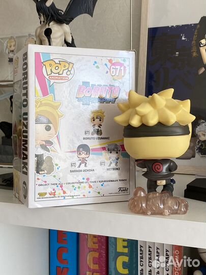 Фигурка Funko POP Boruto Uzumaki