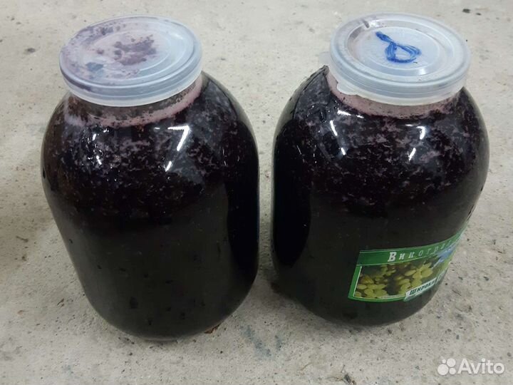 Голубика свежая протертая с сахаром