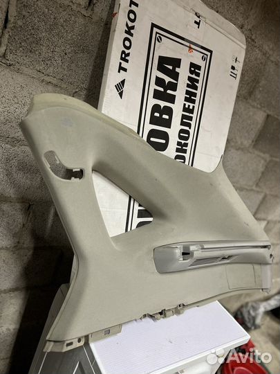 Обшивка багажника lexus rx 350