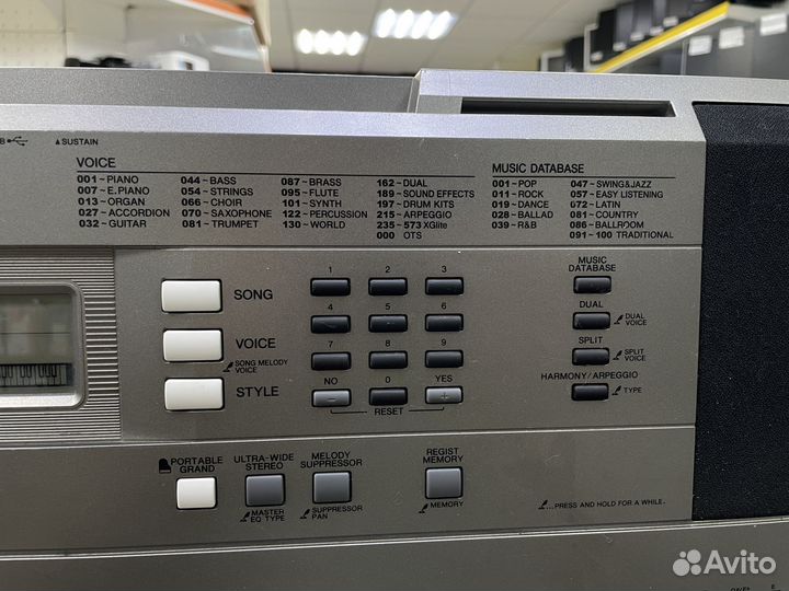 Синтезатор Yamaha PSR-E353 / гарантия