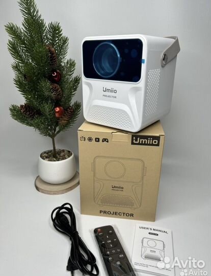 Мини проектор umiio