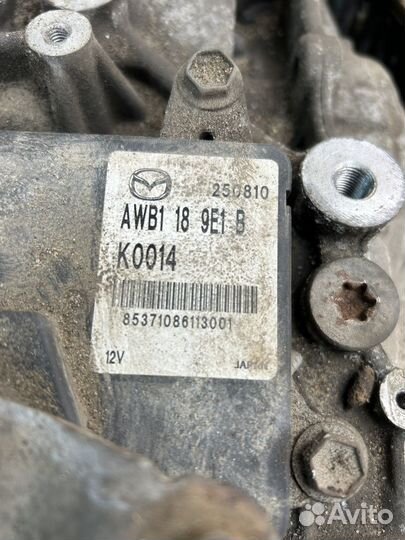 АКПП Mazda CX-9 3,7 awb119090