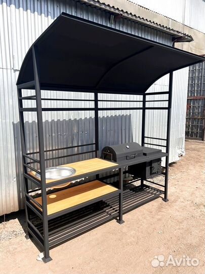 Мангал лофт