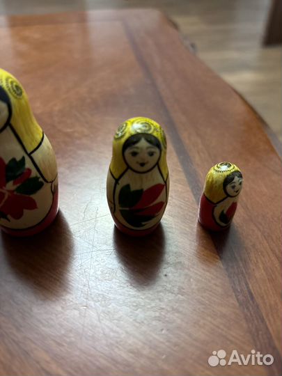 Матрешка 7 кукол хохломская роспись