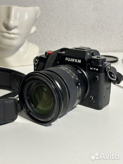 Камера fujifilm xt4 обьектив 16-80 f4