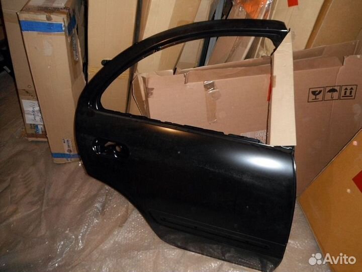 Дверь задняя правая Ниссан Альмера Классик 2007